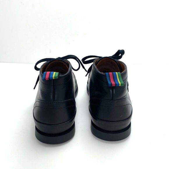 PS Paul Smith Cleon Leather Chukka Boots in Black - Picture 11 of 13